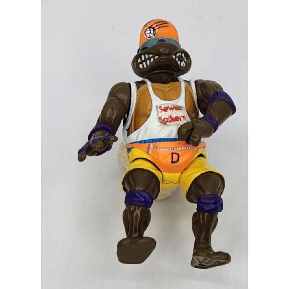 Vintage 1992 Teenage Mutant Ninja Turtles Figure Sewer Spiker Donatello